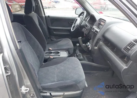 2006 Honda Cr-V Ex из США, поврежденный, VIN SHSRD77816U421213
